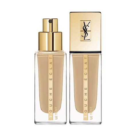 yves saint laurent touche eclat fondotinta|ysl touche foundation reviews.